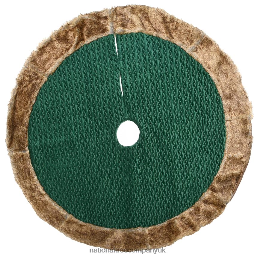 decoration | National Tree Company 48 Rural Homestead Collection Quilted Tree Skirt F2L4F579